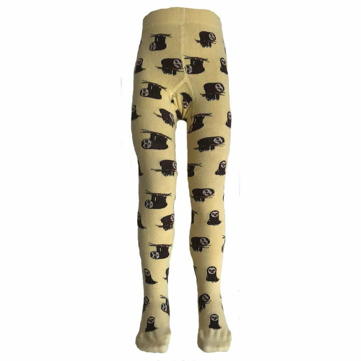 Collants pour enfants Sloth pour la vente par Slugs & Snails