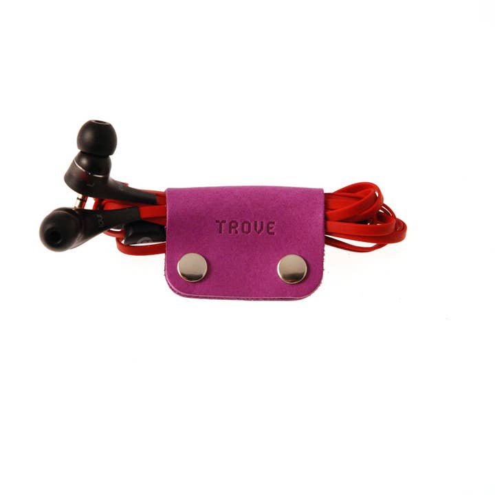 TROVE - Wholesale Cord Holder - TROVE Cable Clip: Porpora2
