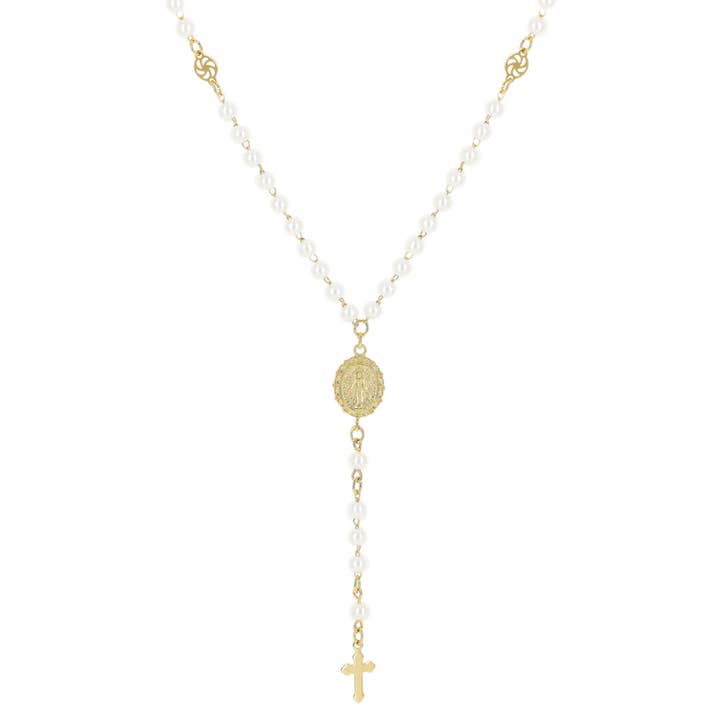 Rosary Necklace for wholesale by Morana