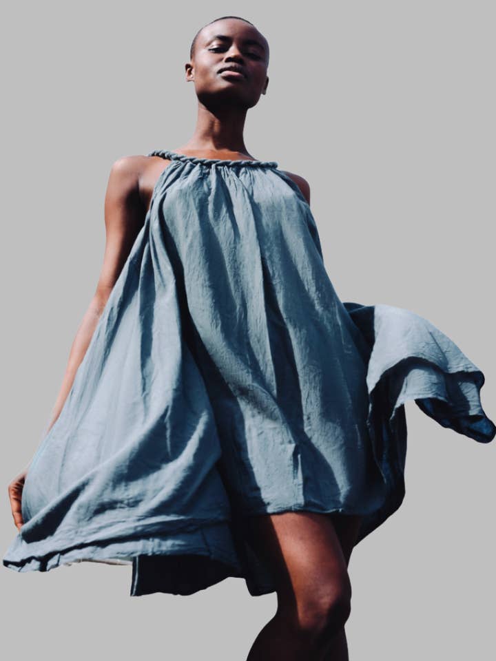 LIGHT COTTON SHORT DRESS 01 for wholesale by Belle Waera