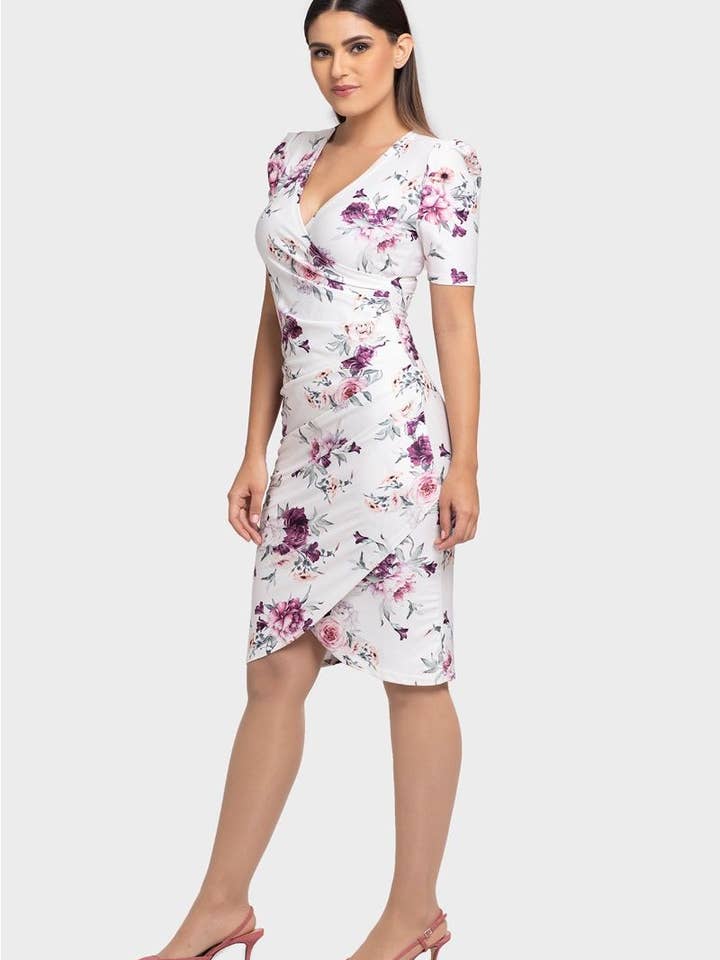 Robe Tulipe Flower pour la vente par LBV Fashion