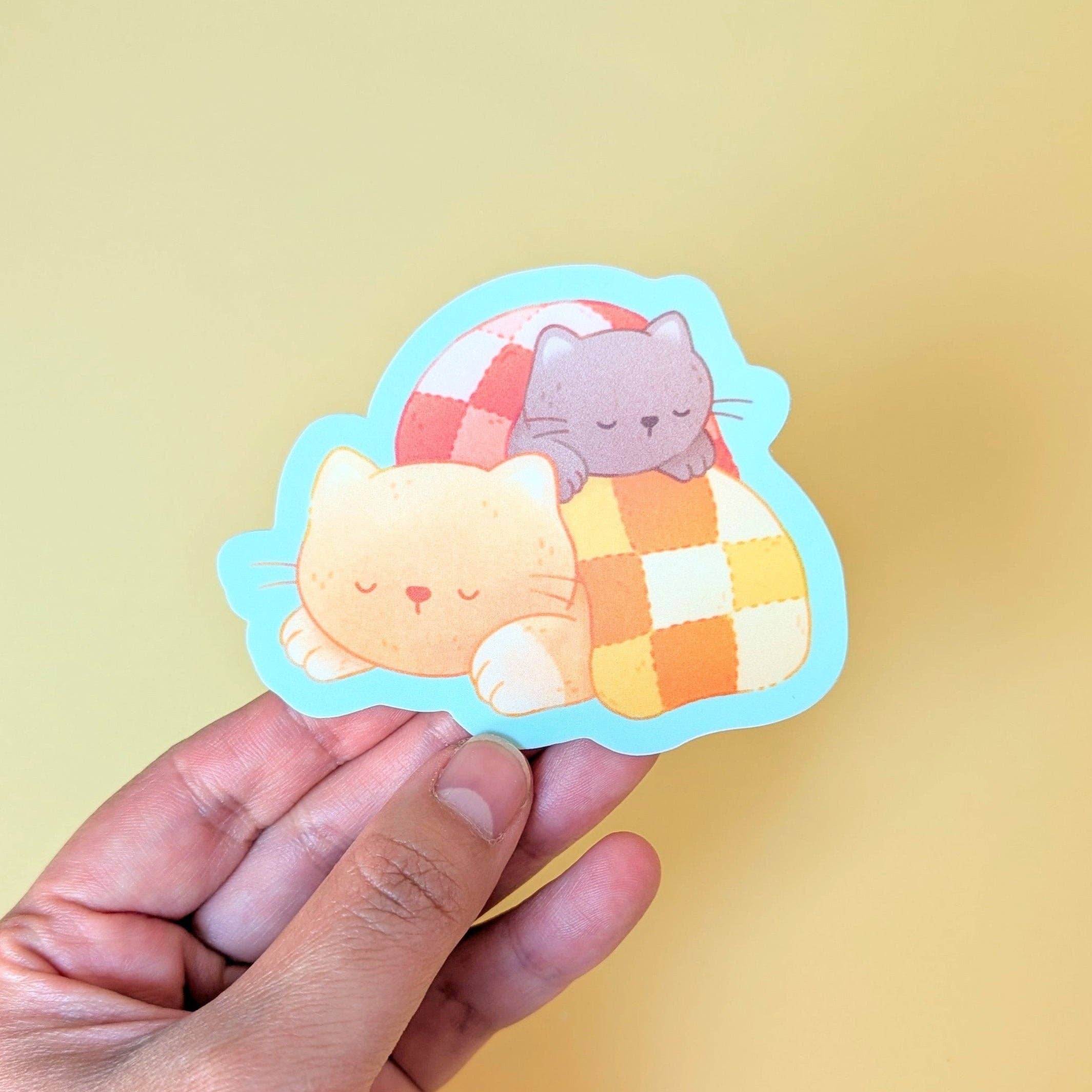 Arcasian - Wholesale Sticker - Cat Piles Waterproof Stickers1