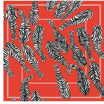 Bufanda Zebra para venta al por mayor de William Grace USA