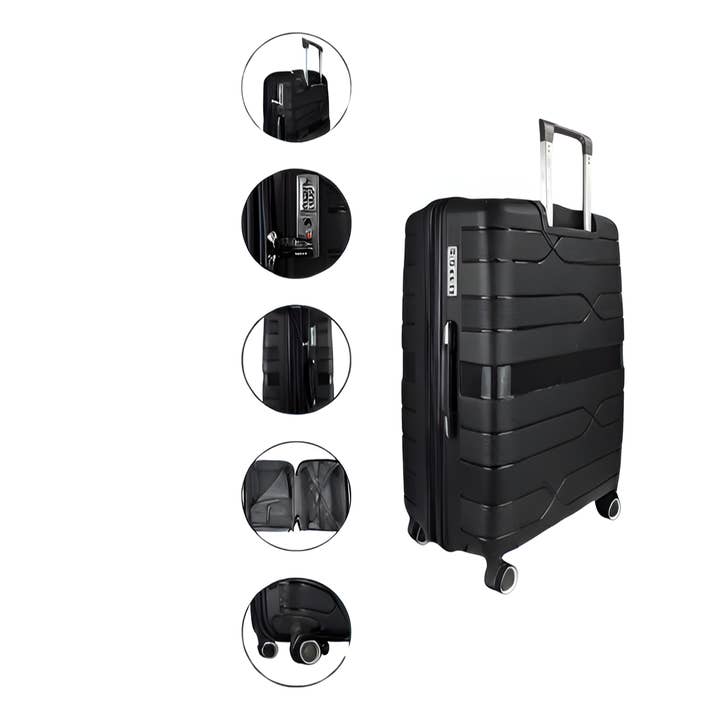 TRAVLR Luggage Carry-On (20") Expandable, TSA , 360 Wheels. for wholesale by TWRC INC