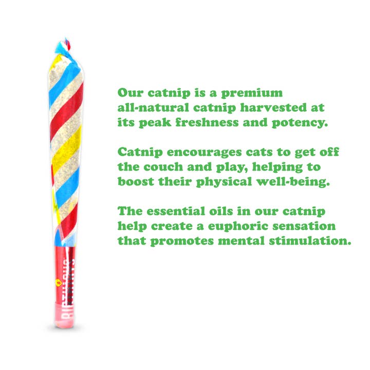 Meowijuana - Wholesale Catnip - Birthjaysâ„¢ - Party Sized Catnip Joints