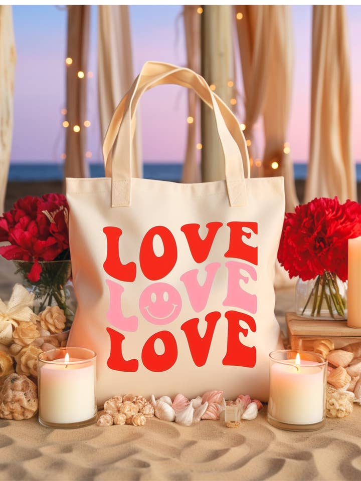 Bolso de mano Love love valentine para venta al por mayor de Pink pretty designs