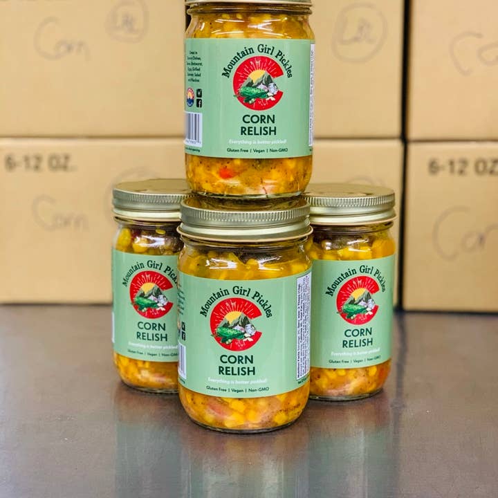 Mountain Girl Pickles - Wholesale Relish - Corn Relish1