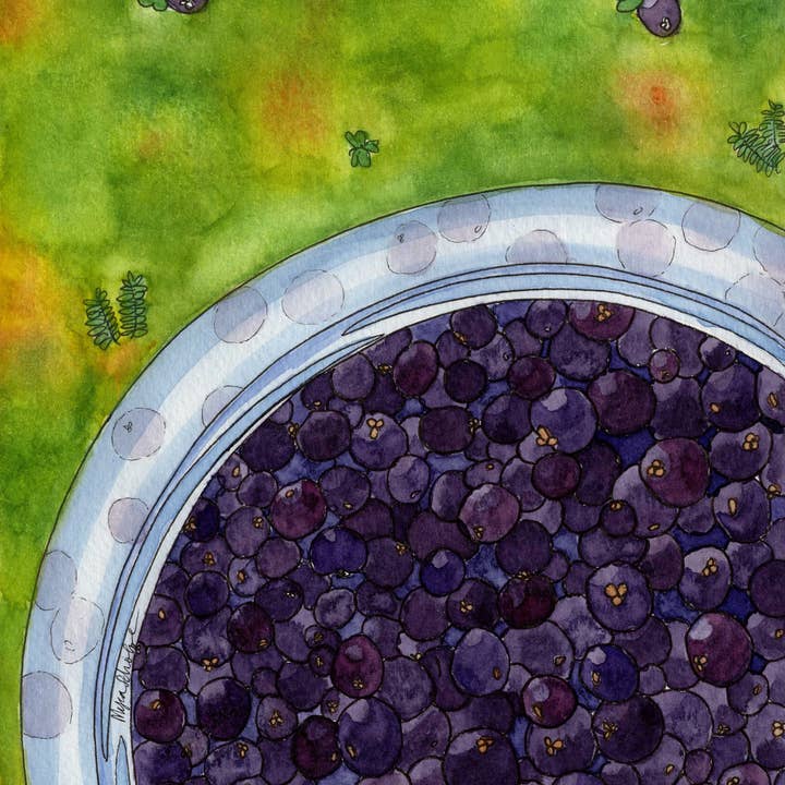 Blackberry Bliss for wholesale by Nerka Designs