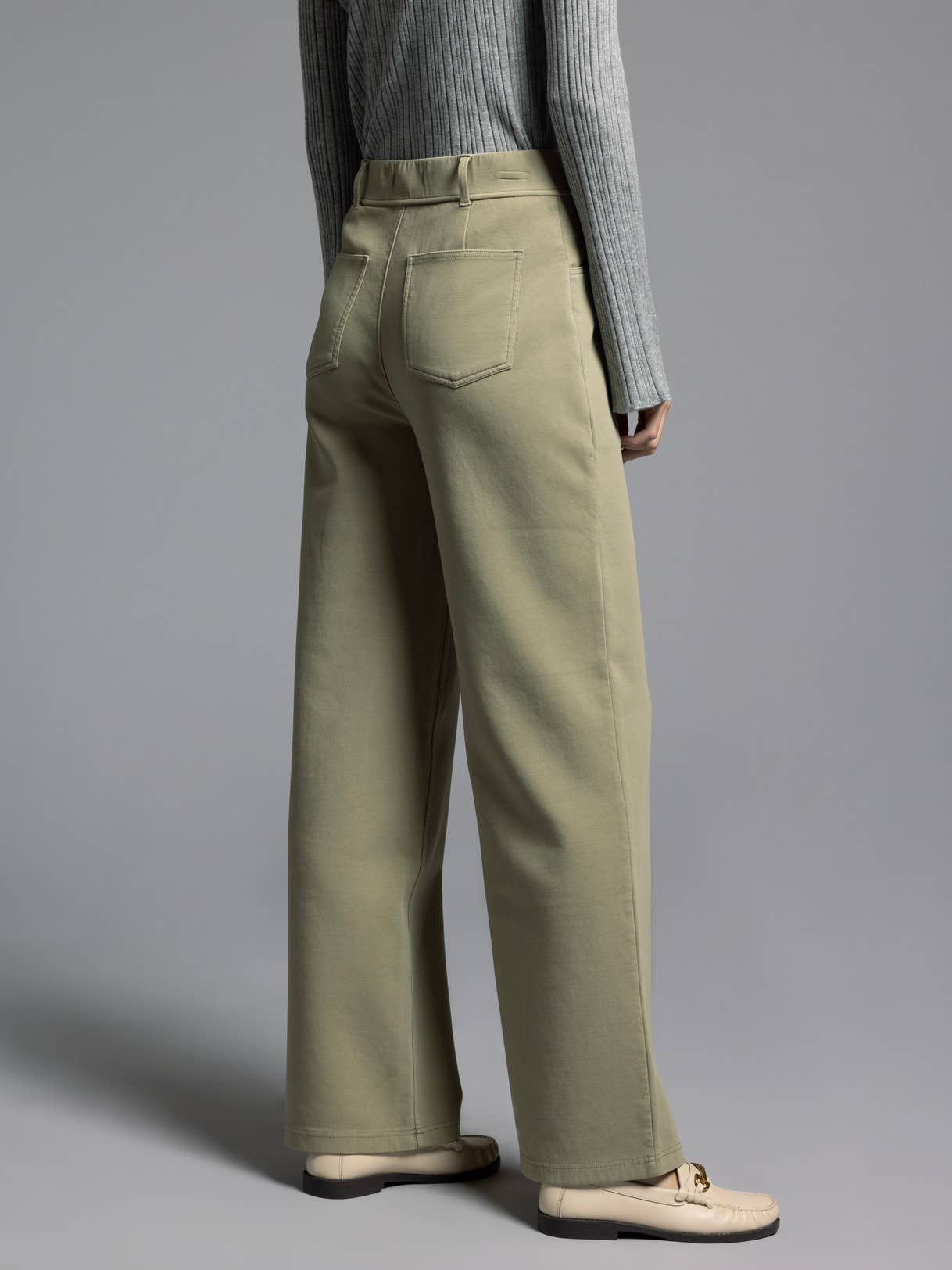 Weekend Los Angeles - Wholesale Pants - Women's - Elastic Waistband Relaxed Pants - GENEVIEVE PANTS11