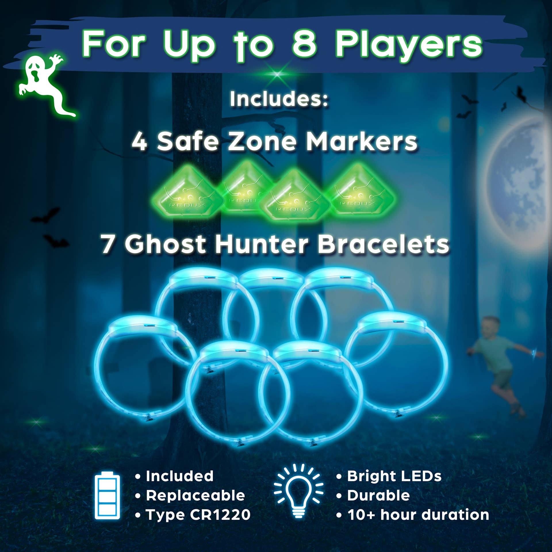 Starlux Games - Wholesale Sporting Game - Kids & Baby - Ghosts in The Graveyard REDUX - Outdoor Kids Game4