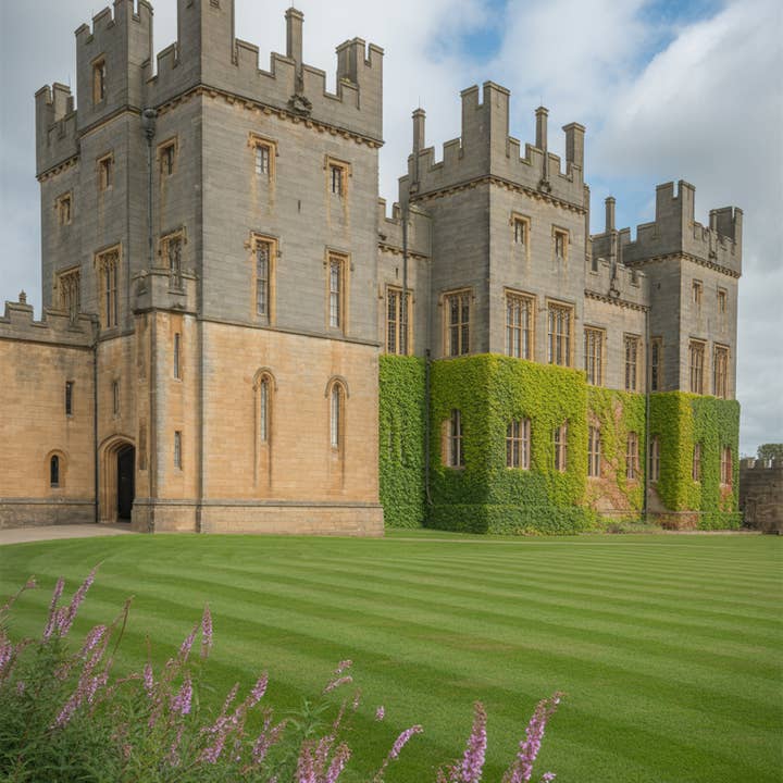 AB Crystal Collection - Wholesale Keychain – Unisex - Alnwick Castle Gift Set – Keychain, Magnet and Photo Wallets2