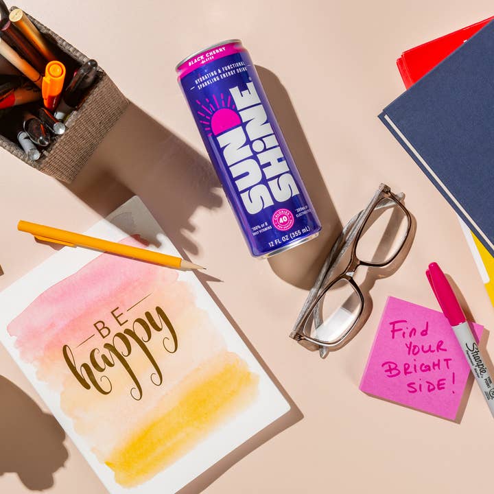 Sunshine Beverages - Wholesale Sports/Energy Drink - Sunshine Energy - Black Cherry (12pk - 12oz)2