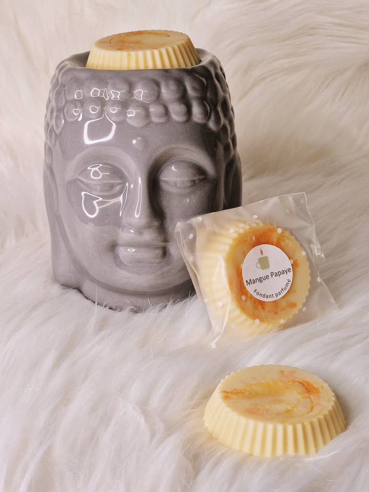 Mango Papaya Fondant for wholesale by La boutique de Zazou