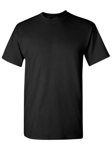 Three Layer - Wholesale T-Shirt - Men's - Russel Athletic 100% Ringspun Cotton T-Shirt 6.0 oz