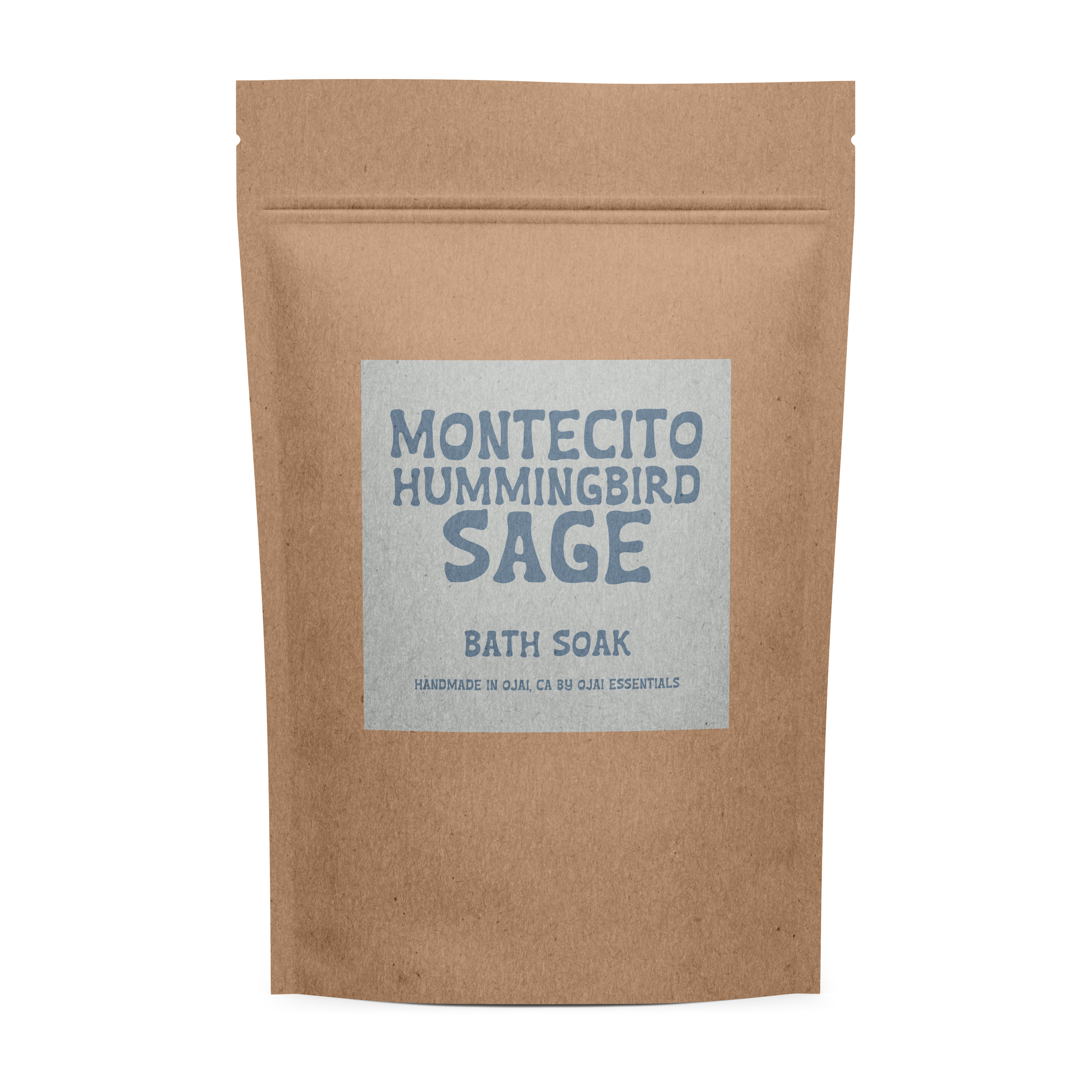 Ojai Essentials - Wholesale Bath Soak/Milk - Montecito Hummingbird Sage Bath Salts0