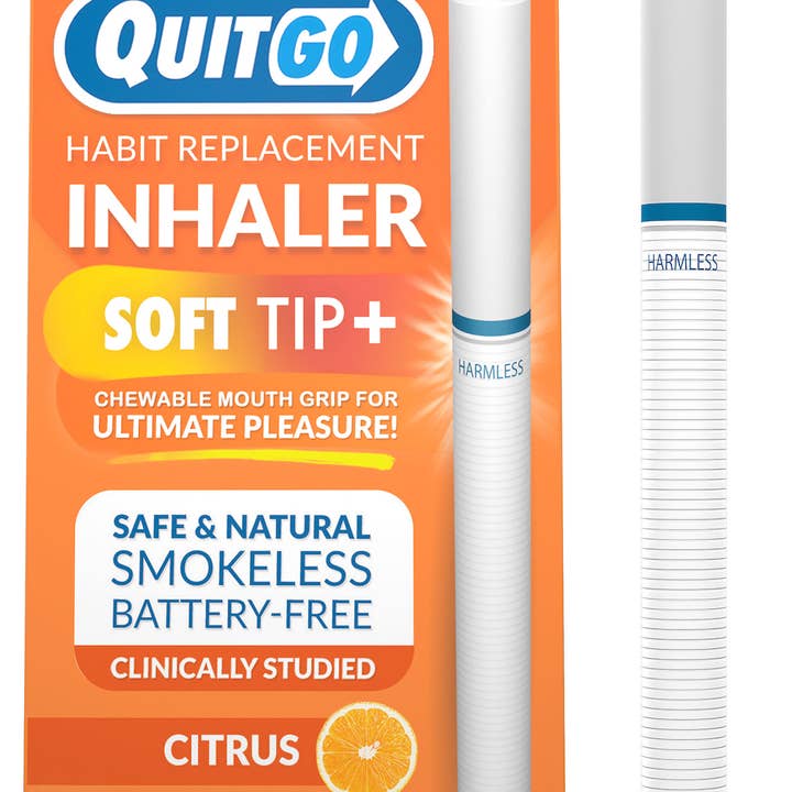 QuitGo - Wholesale Oral Supplement/Vitamin - QuitGo® Flavored Air – Citrus0