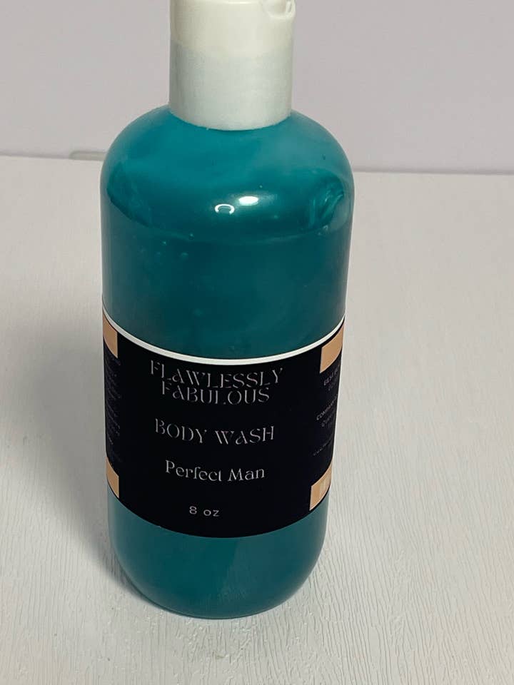 PERFECT MAN BODY WASH for wholesale by Flawlessly fabulous