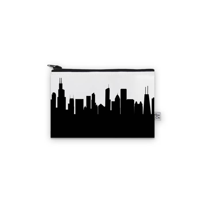 Anne Cate - Wholesale Coin Purse - Women's - Skyline Canvas Mini Purse13