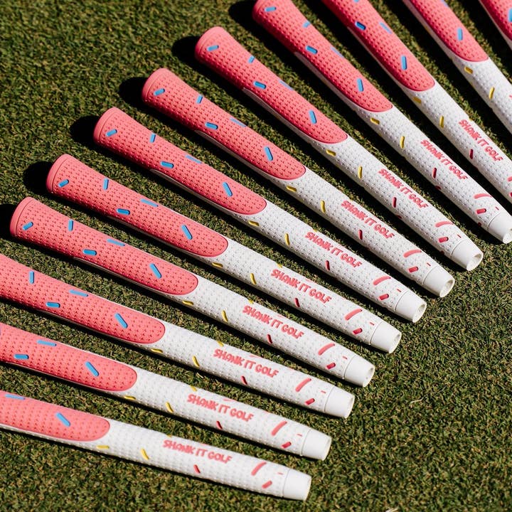Drippy ice cream grips for wholesale by Shank It Golf