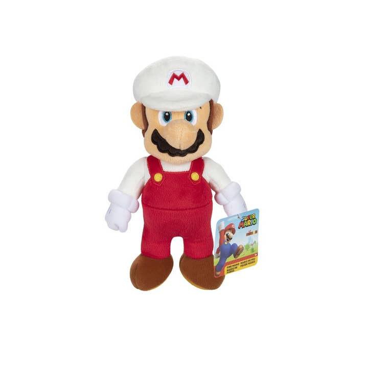 License 2 Play Toys - Wholesale Stuffed/Plush Toy - Kids & Baby - Nintendo Super Mario 6" Plush Assortment in 8pc Display6