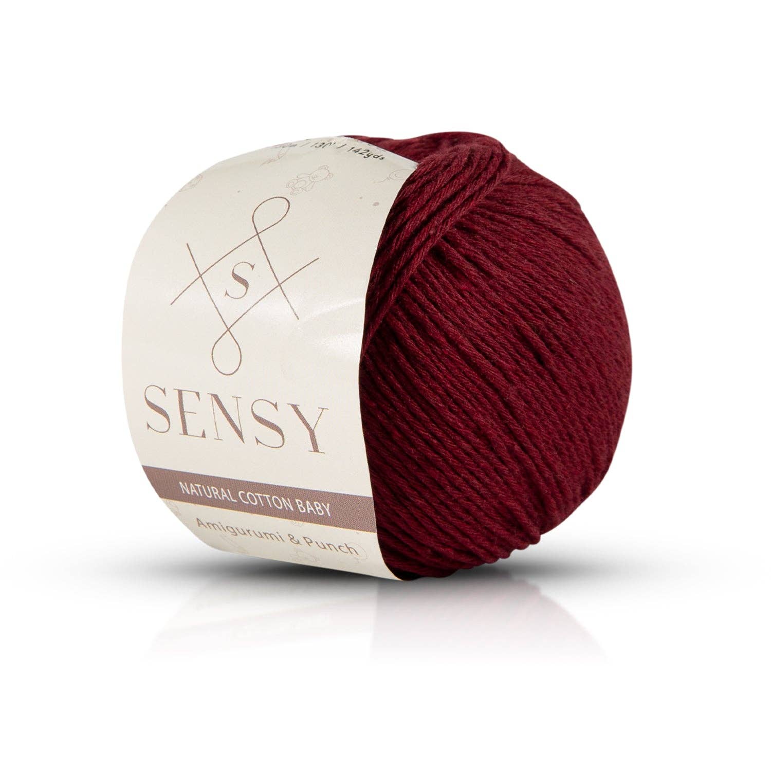 Sensy - Wholesale Yarn - Sensy Premium 100% Soft Cotton Yarn for Amigurumi Knitting a7