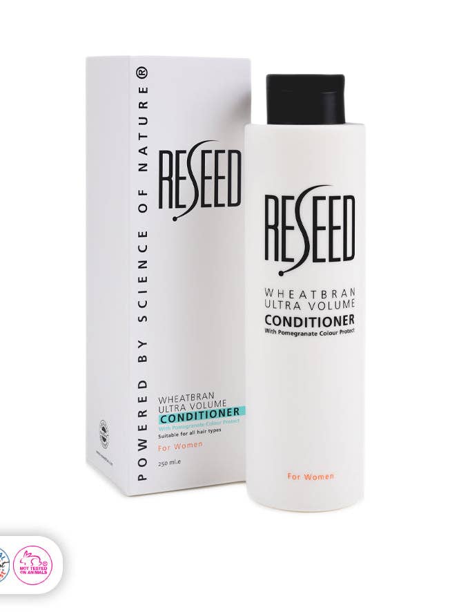 RESEED Wheat Bran Ultra Volume Conditioner for Women 250 ml for wholesale by Reseed Hair