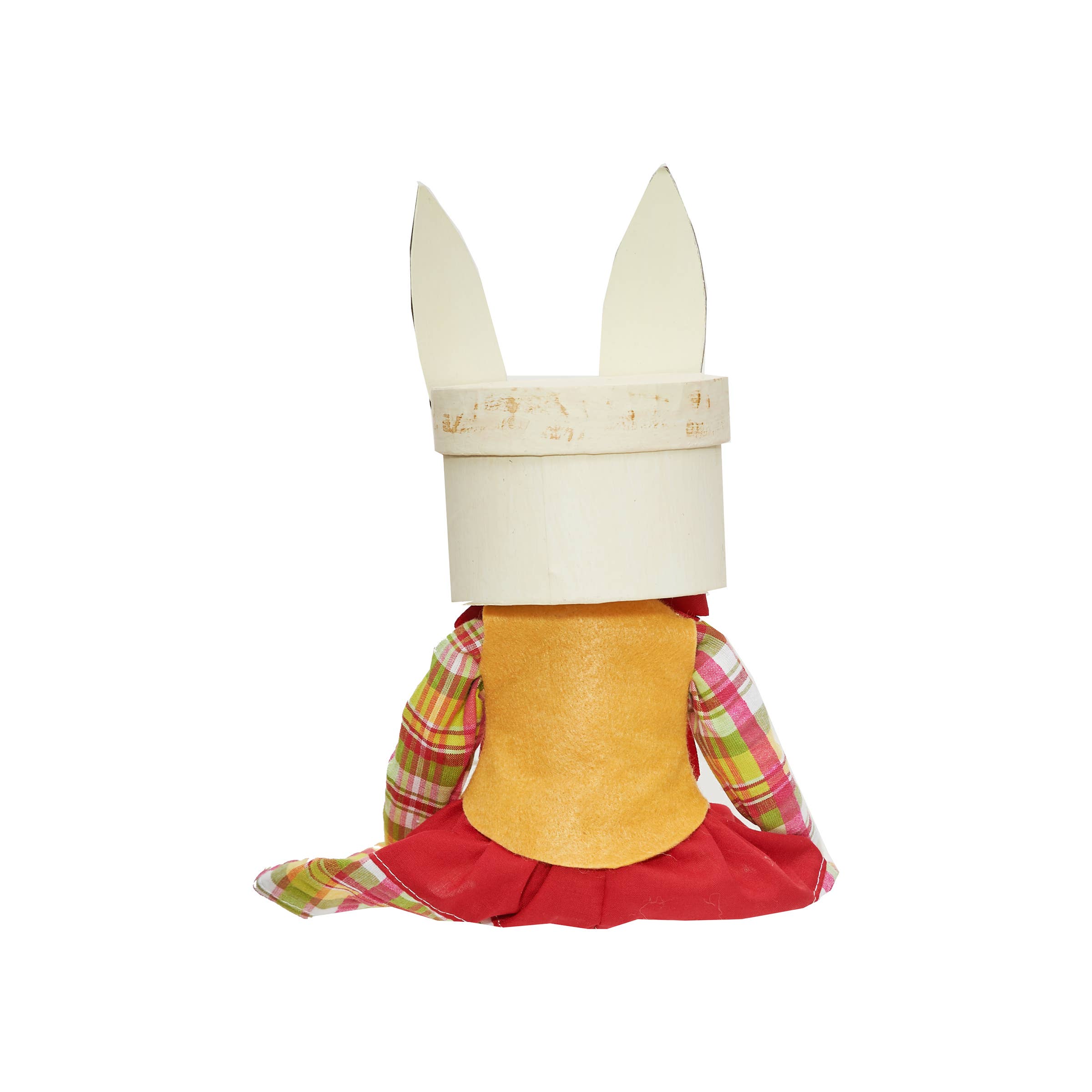 C&F Home - Wholesale Decorative Tabletop Object - Quinnie Bunny Gathered Traditions Box Head Art Doll2