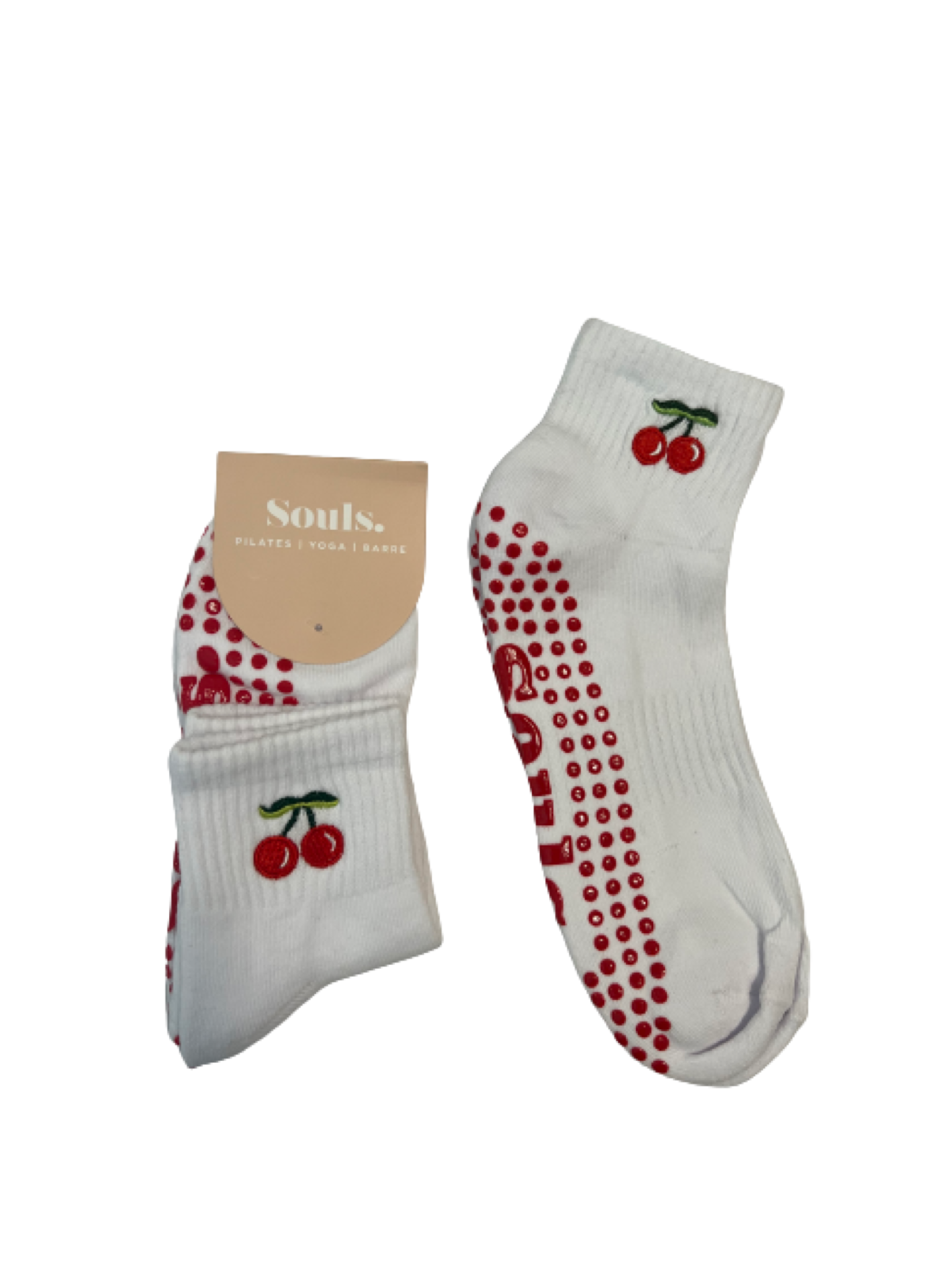 Souls. - Wholesale Socks - Women's - Very Cherry2