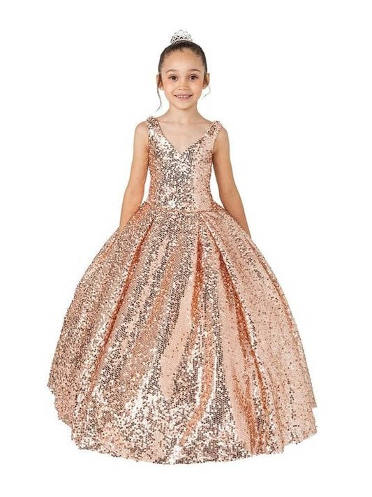 Ball Gown with Full Skirt Mini Quince Dress for wholesale by Dancing Queen Dress