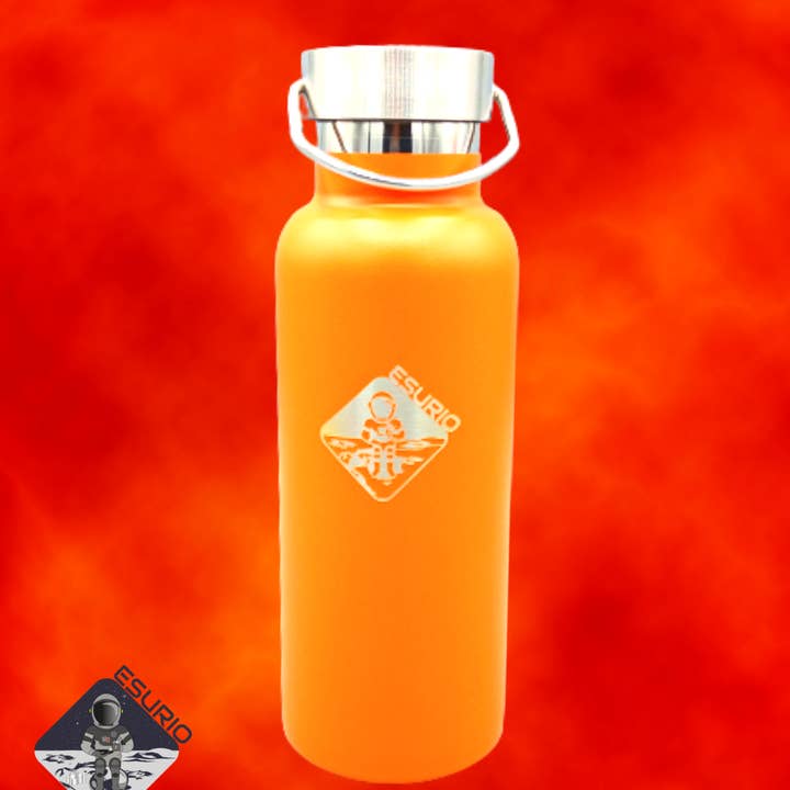 ESURIO - Wholesale Water Bottle - “Arcturus” isothermal bottle 500 ml Orange Solaire7