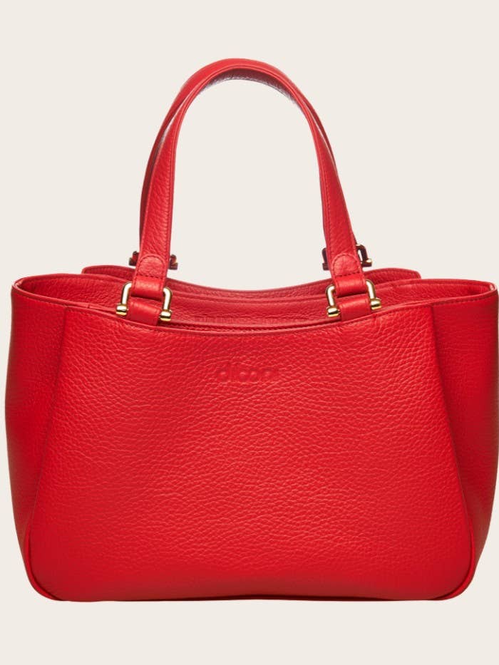 Diboni handbag - Berta Couture - red for wholesale by DIBONI GMBH