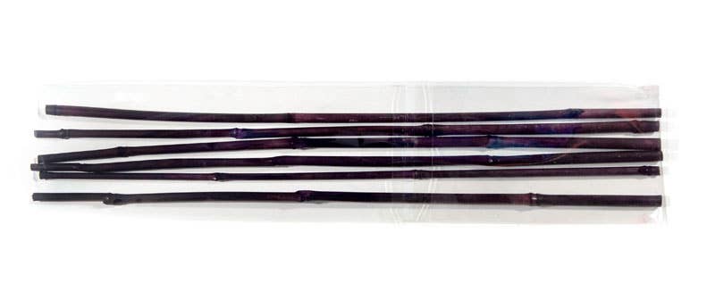 SuperMoss - Vente Piquets de jardin/pelouse - Piquets pour plantes en bambou 24 po, 6 bâtonnets par paquet4