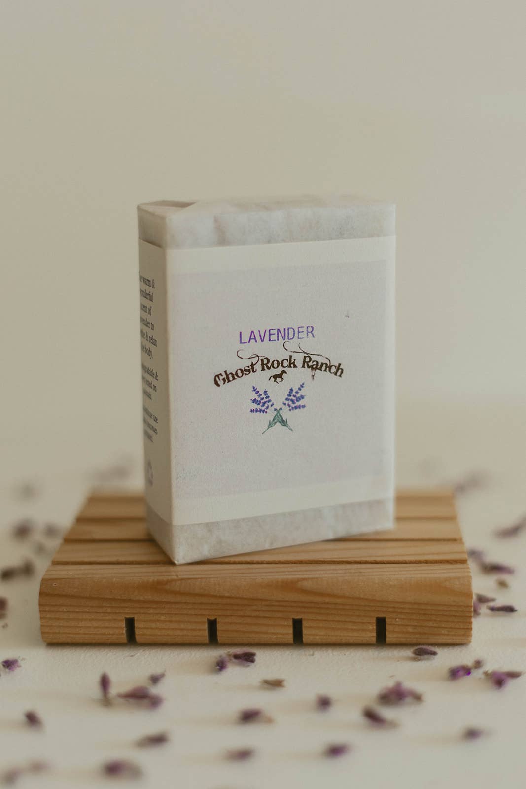 Ghost Rock Ranch Lavender - Wholesale Bar Soap - Handmade Lavender Bar Soap1
