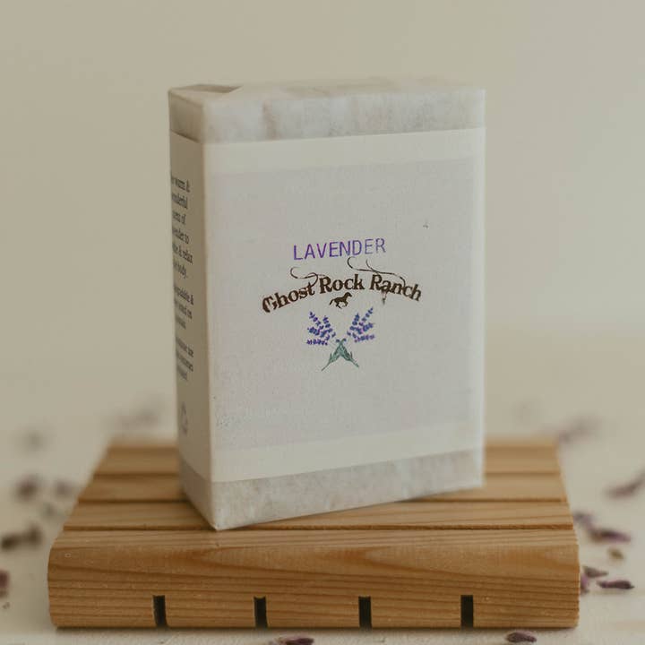 Ghost Rock Ranch Lavender - Wholesale Bar Soap - Handmade Lavender Bar Soap1