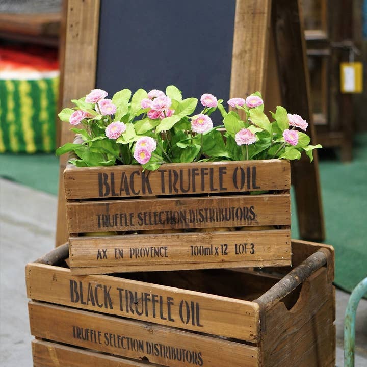 Rustik Trälåda FAVORI OS för wholesale av NACH