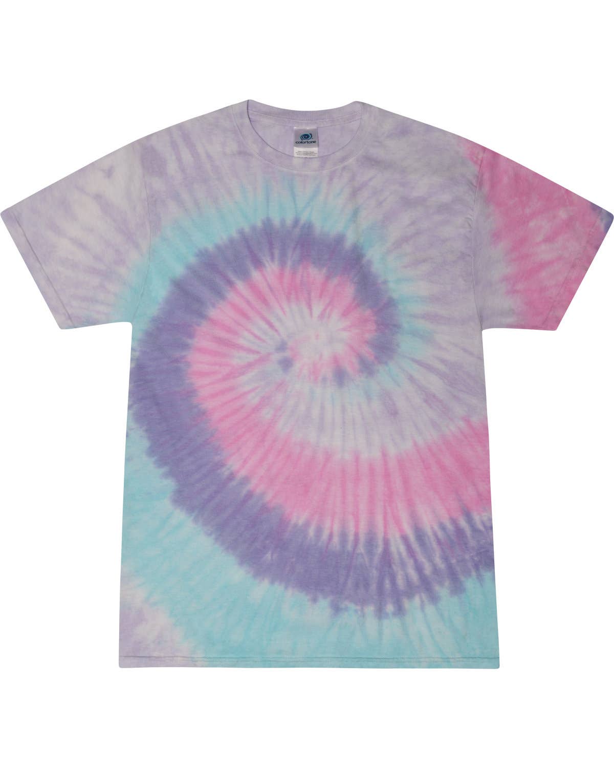 Total Apparel - Wholesale T-Shirt - Kids - Tie-Dye CD100Y - Youth 5.4 oz. 100% Cotton T-Shirt48