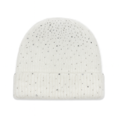 JOIA ACCESSORIES - Venta al por mayor Gorro de lana - Mujer - GORRO DE PUNTO CON APLICACIONES DE PEDRERÍA, AHT 915672