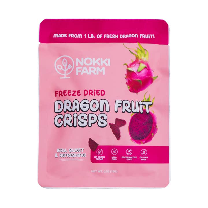 Fruta do Dragão Vermelha Liofilizada - 15g por atacado de Nokki Farm
