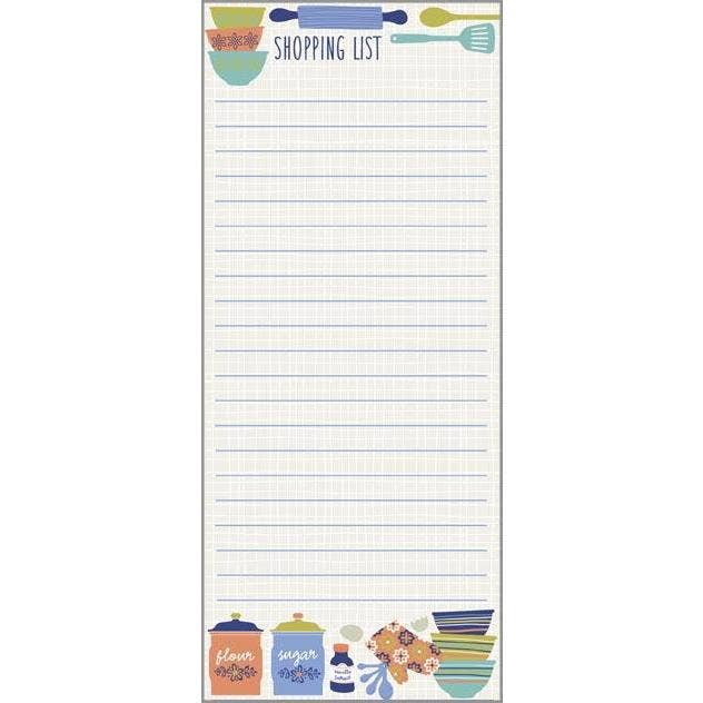 GINA B DESIGNS – Bloco de notas por atacado – List Pad - Design de cozinha1