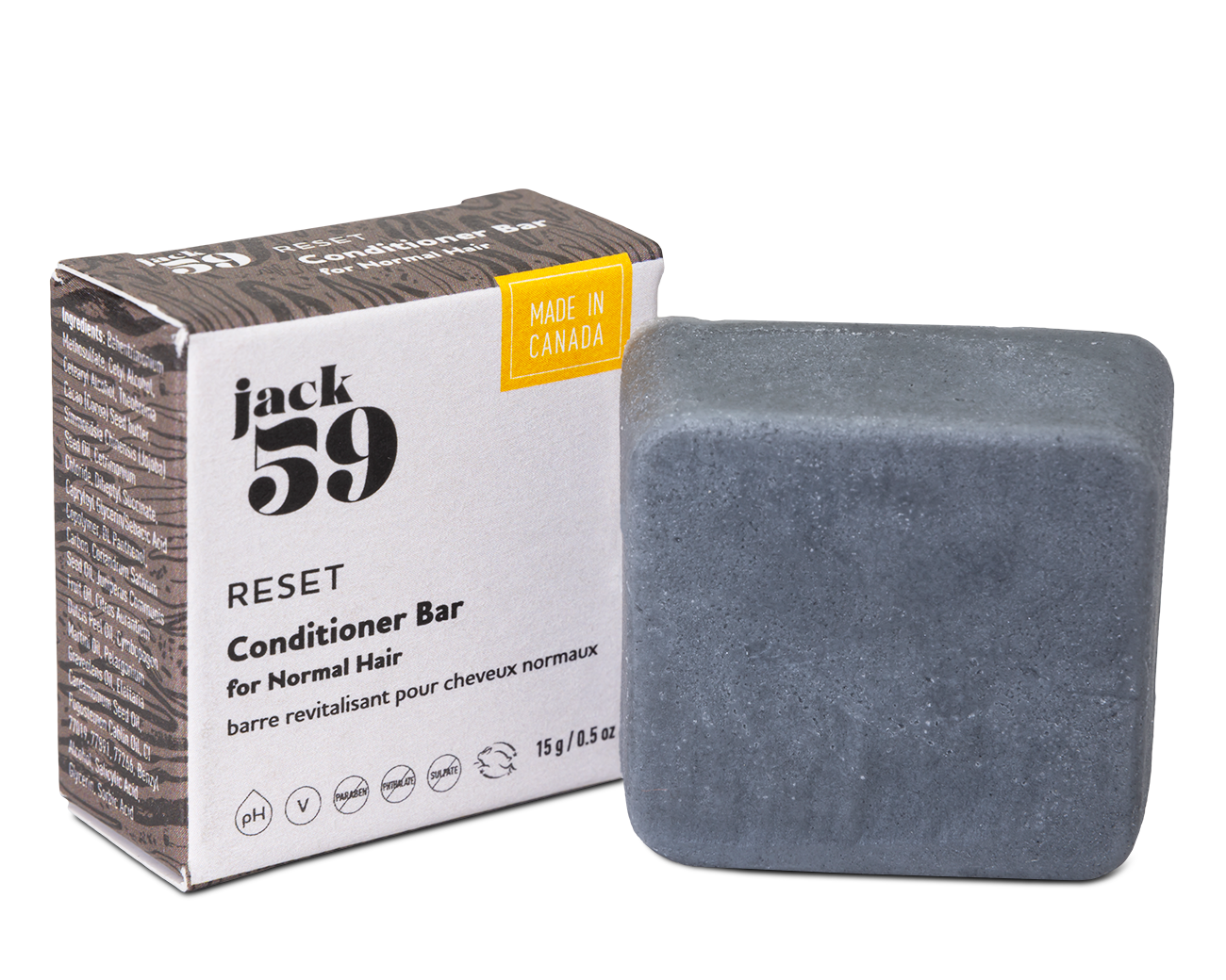 Jack59 Inc. - Wholesale Hair Conditioner - Travel Buddies Conditioner Bars - Jack596