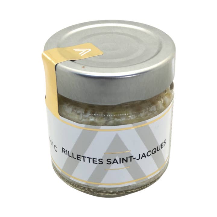 Scallops rillettes for wholesale by APERICHIC