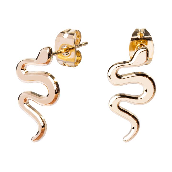 BO Bff Puce SERPENT pour la vente par Lovelyday bijoux