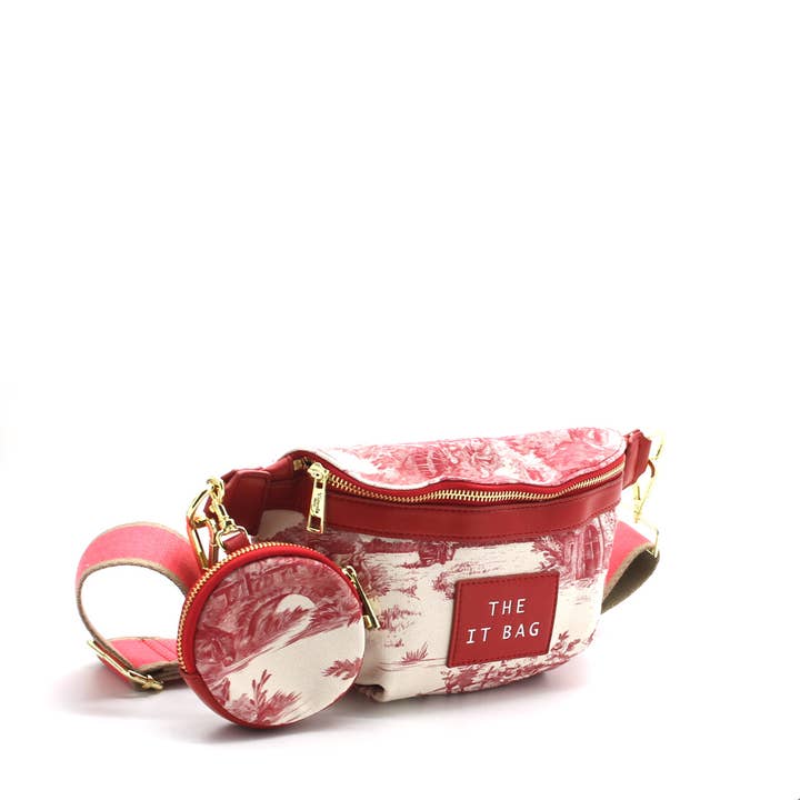 Vimoda - Vendita all'ingrosso Marsupio - Donna - Borsa a tracolla TOILE DE JOUY Clutch THE IT BAG Clémentine3
