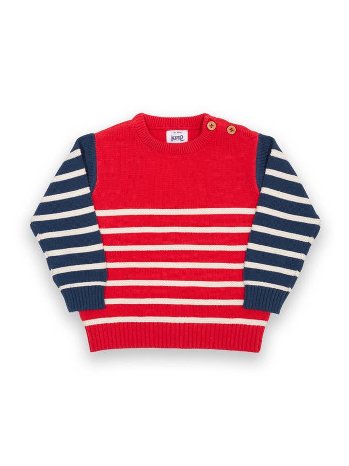 Pull breton pour la vente par Kite Clothing