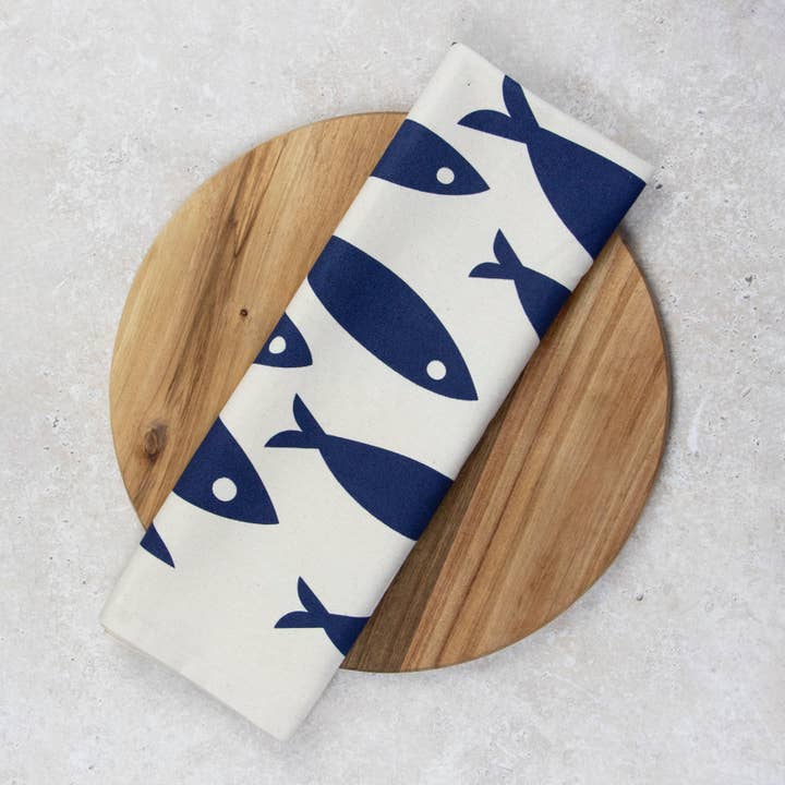 LIGA - Wholesale Tea Towel - Organic Tea Towel | Fish4