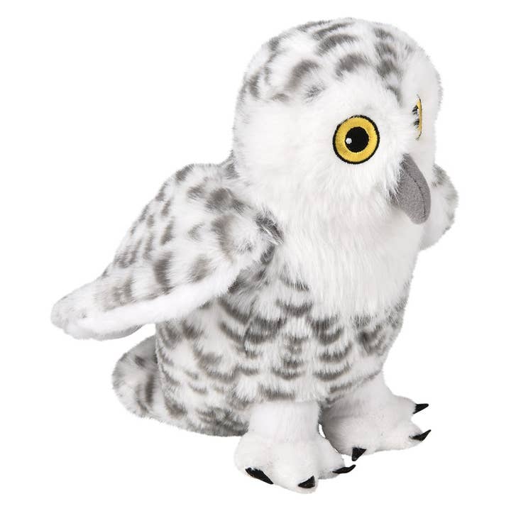 La Luna Bella - Toys - Wholesale Classic Toy - Kids - 8" Animal Den Snowy Owl Plush - LLB Toys2