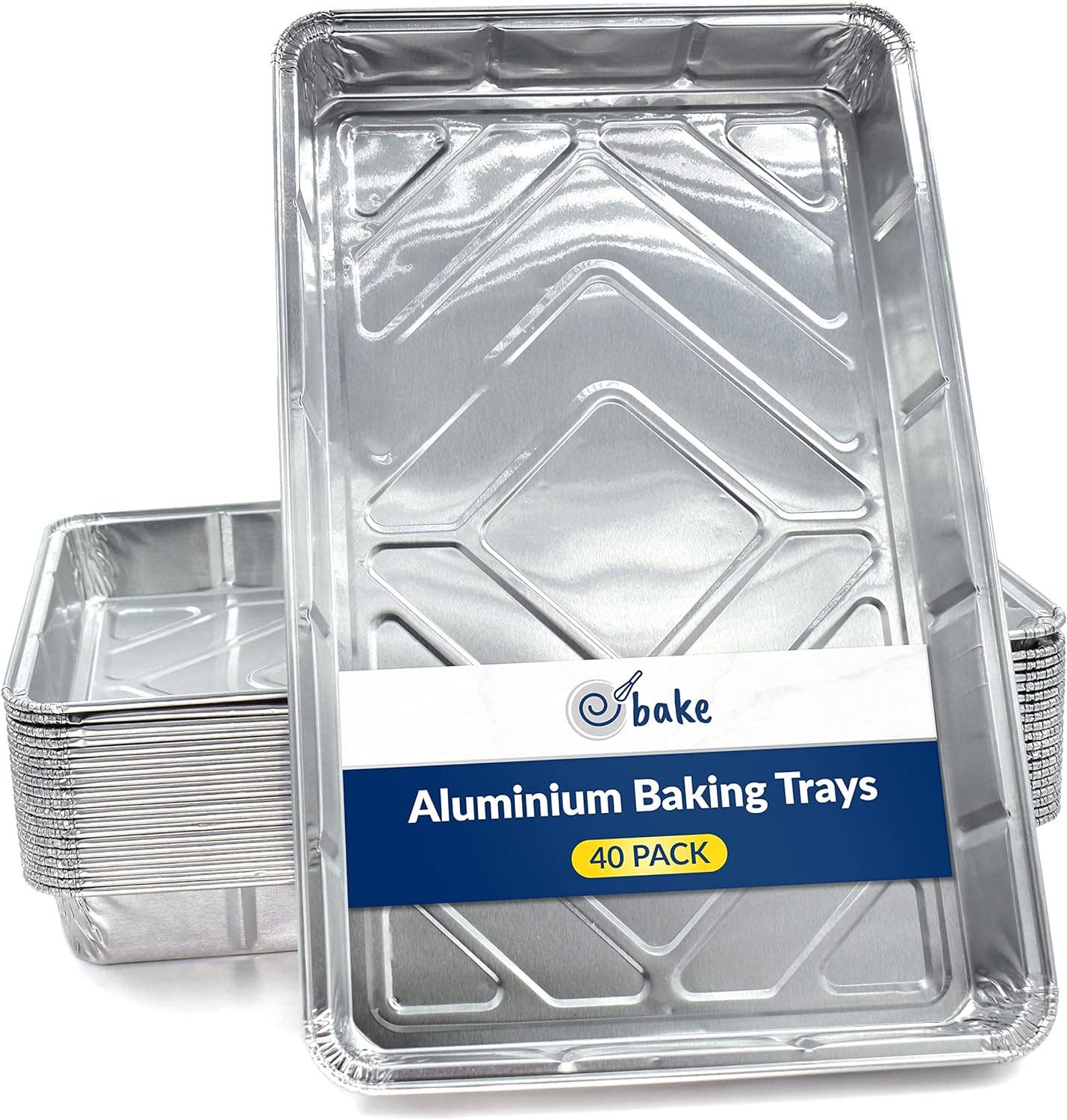 Jara Trading – wholesale Baking dish – Reusable Aluminium Foil Baking Tray Containers - 32cm3
