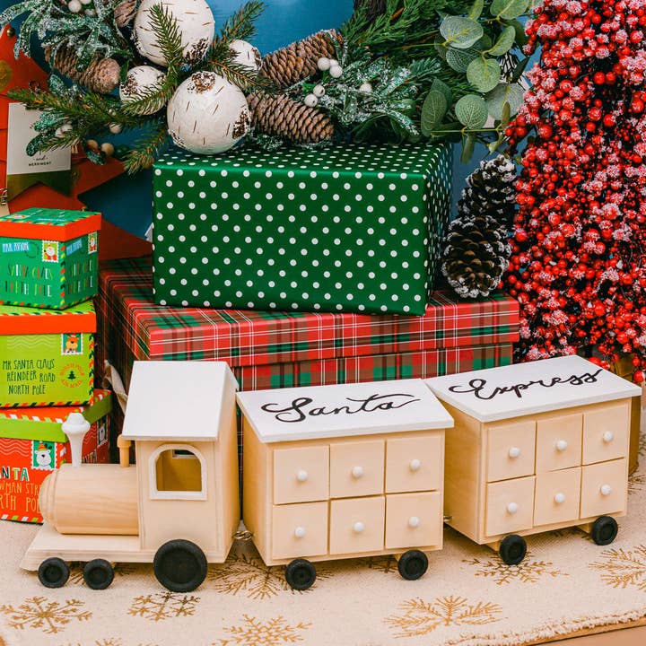 Woodpeckers Crafts - Wholesale Advent Calendar - Unfinished wooden Advent Calendar23