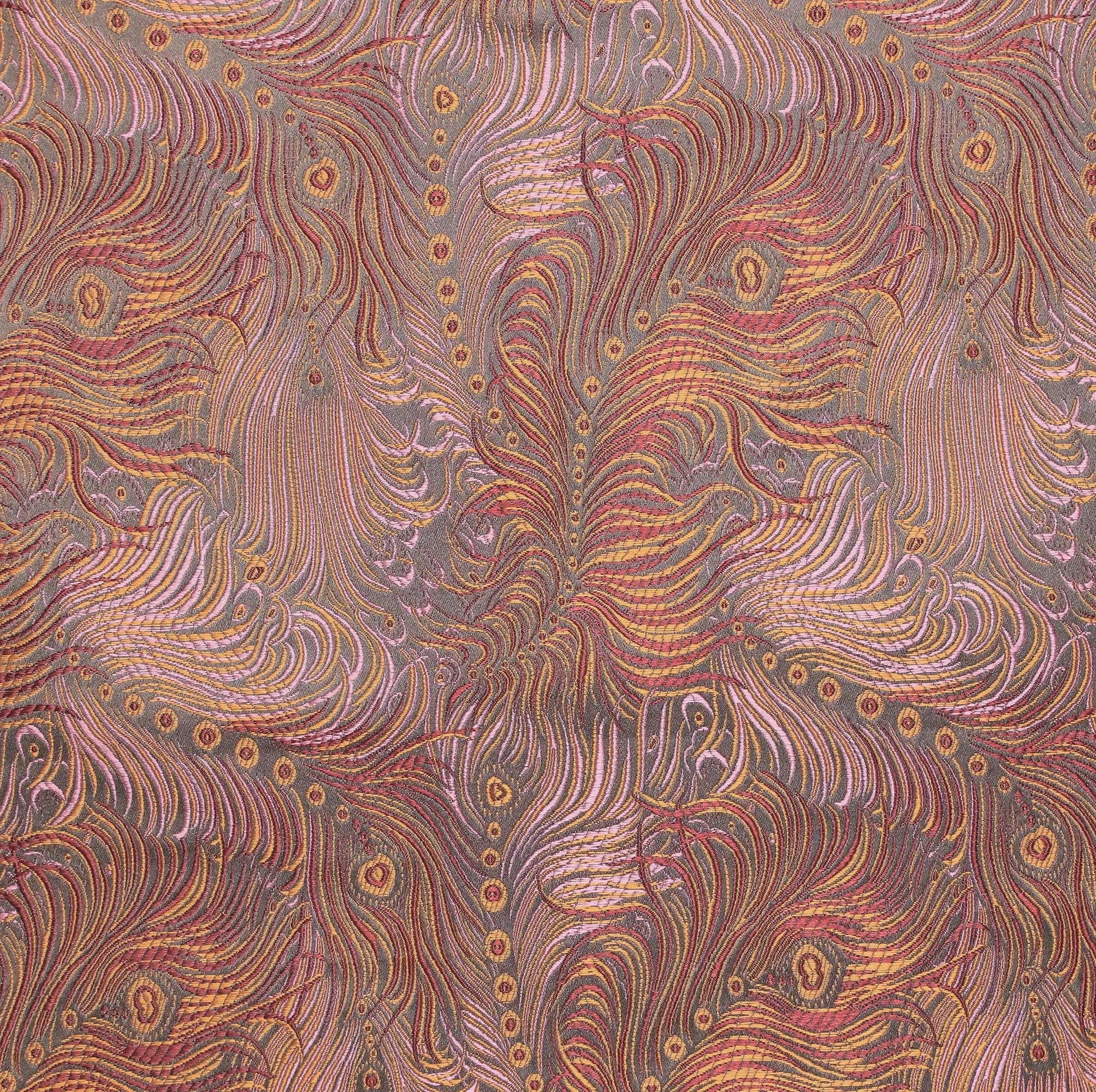 Cathayana - Wholesale Gift Bag - Peacock Brocade Flower Pouch – Jewelry & Gift Bag9