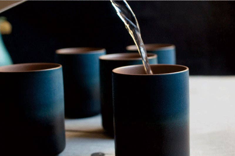 Gohobi （We cover U.S. import duties） - Wholesale Coffee/Tea Cup - Gohobi Ceramic Japanese Style Tea Cup Yunomi6